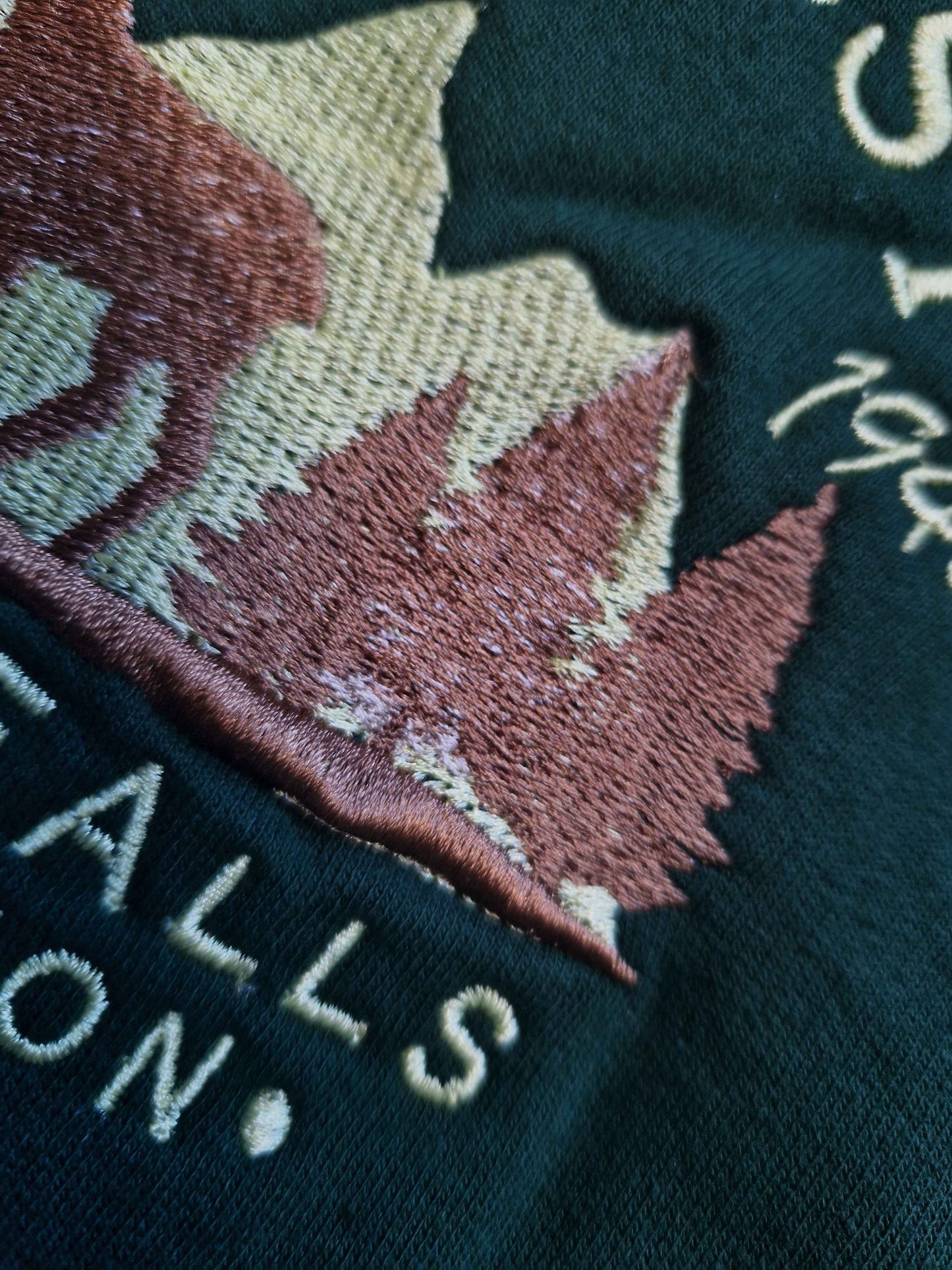 *Second* Deerfest Embroidered Sweatshirt