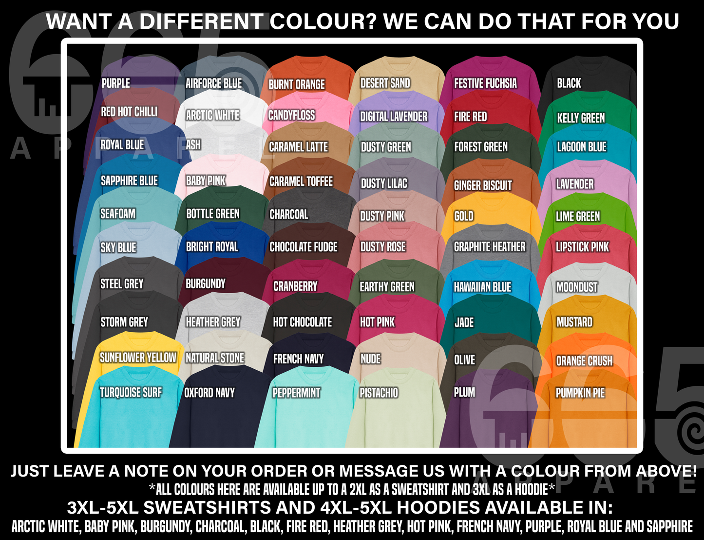 Ebisugaoka Embroidered Sweatshirt/Hoodie