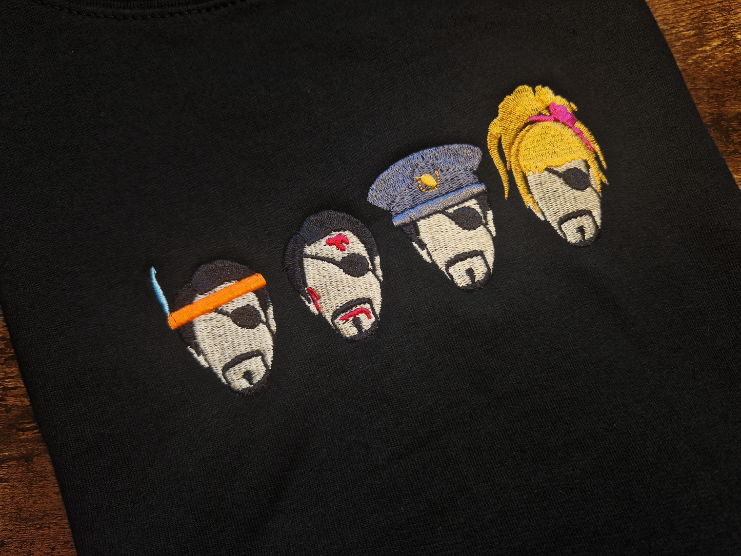 Mad Dog Everywhere Embroidered Sweatshirt/Hoodie