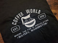 *Second* Coffee World Embroidered T-Shirt