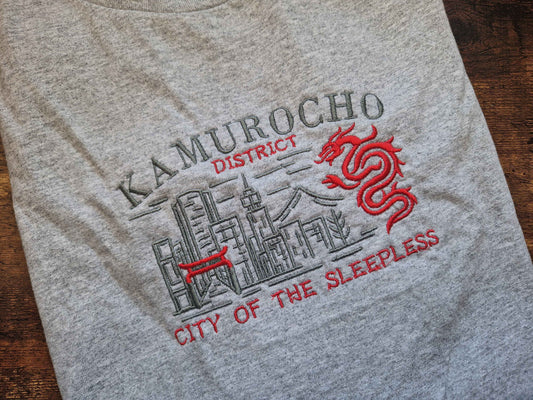 *Second* Sleepless City Embroidered T-Shirt