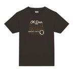 Oh Deer Diner Embroidered T-Shirt