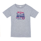 Oh Deer Diner Embroidered T-Shirt