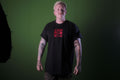 Red Square ML Embroidered T-Shirt
