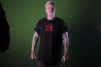 Red Square ML Embroidered T-Shirt