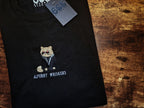 Alpurrt Whiskers Embroidered Sweatshirt/Hoodie