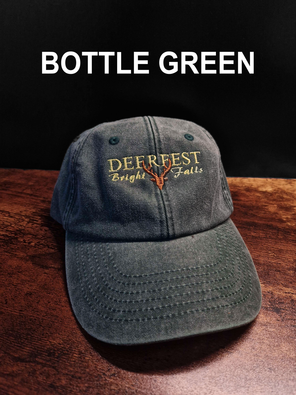 Deerfest Embroidered Dad Caps