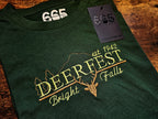 Deerfest Embroidered T-Shirt