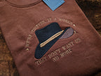 Cowboy Thieves Embroidered Sweatshirt/Hoodie