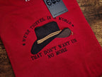 Cowboy Thieves Embroidered Sweatshirt/Hoodie