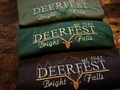 Deerfest Embroidered T-Shirt