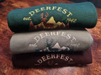 Deerfest Embroidered Sweatshirt/Hoodie