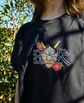 Mad Dog Mask Embroidered T-Shirt