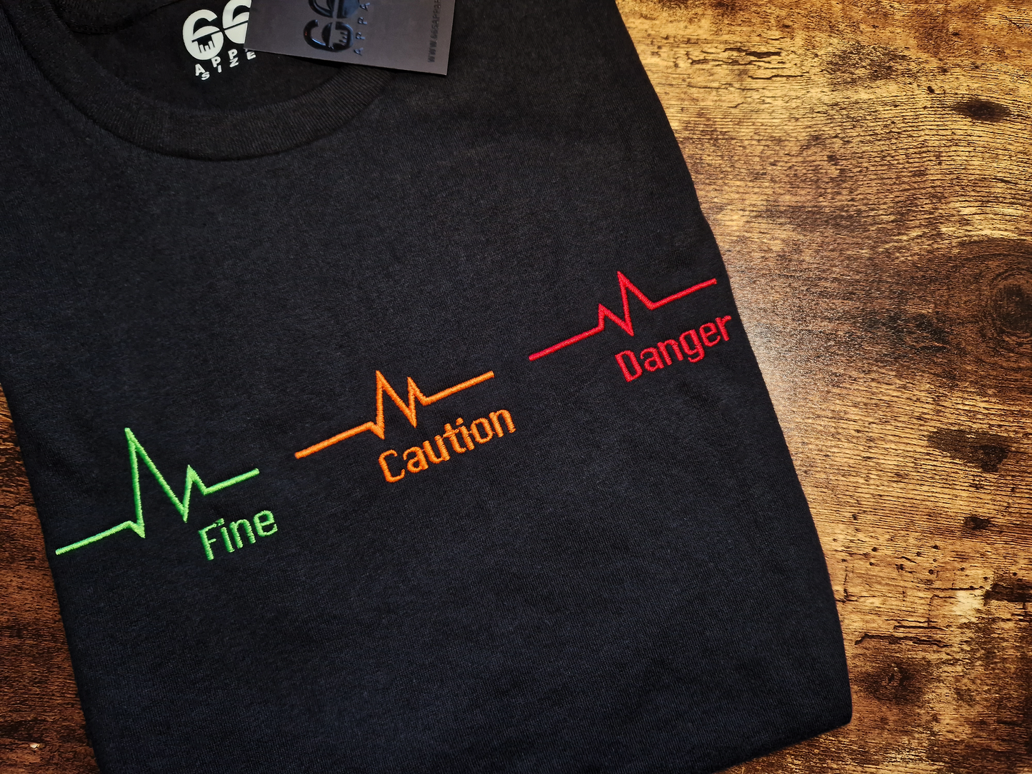 Health Status Embroidered Sweatshirt/Hoodie