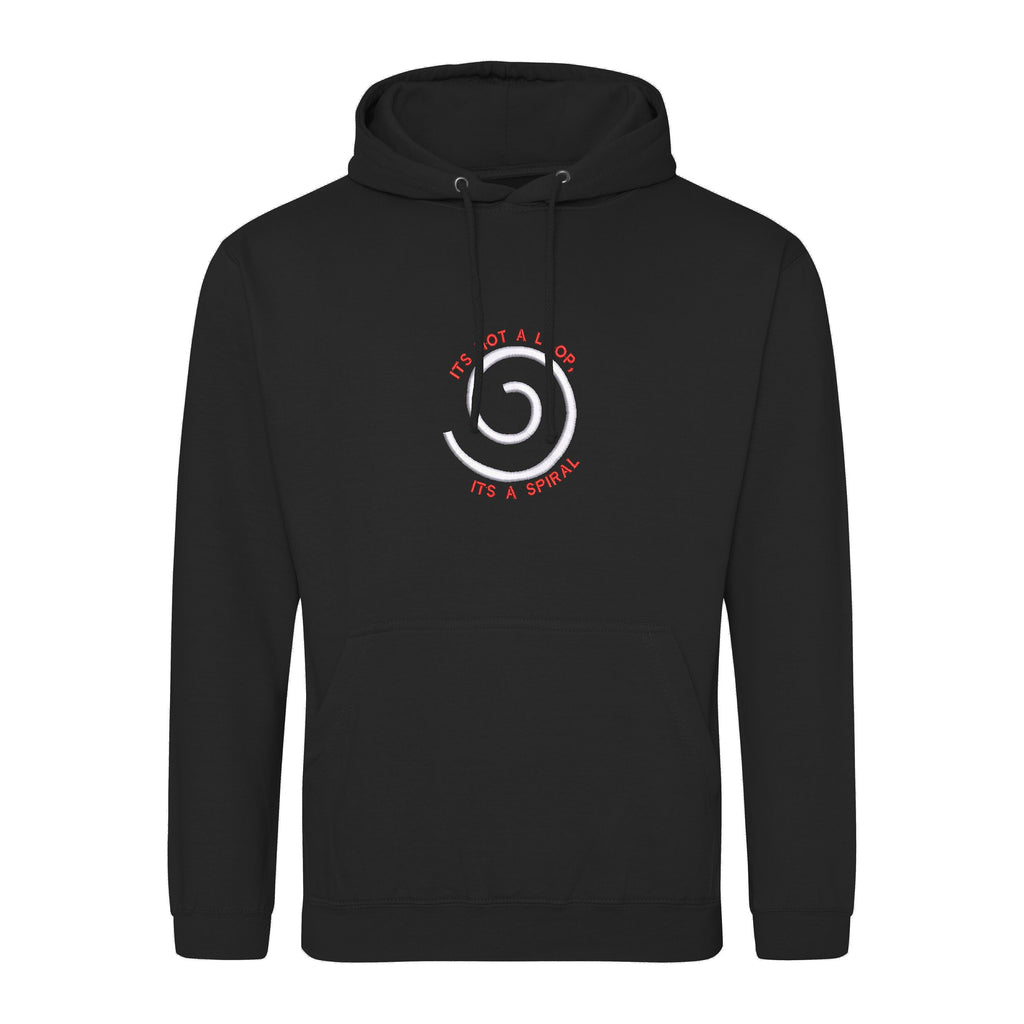 It's Not A Loop, It's A Spiral Embroidered Sweatshirt/Hoodie
