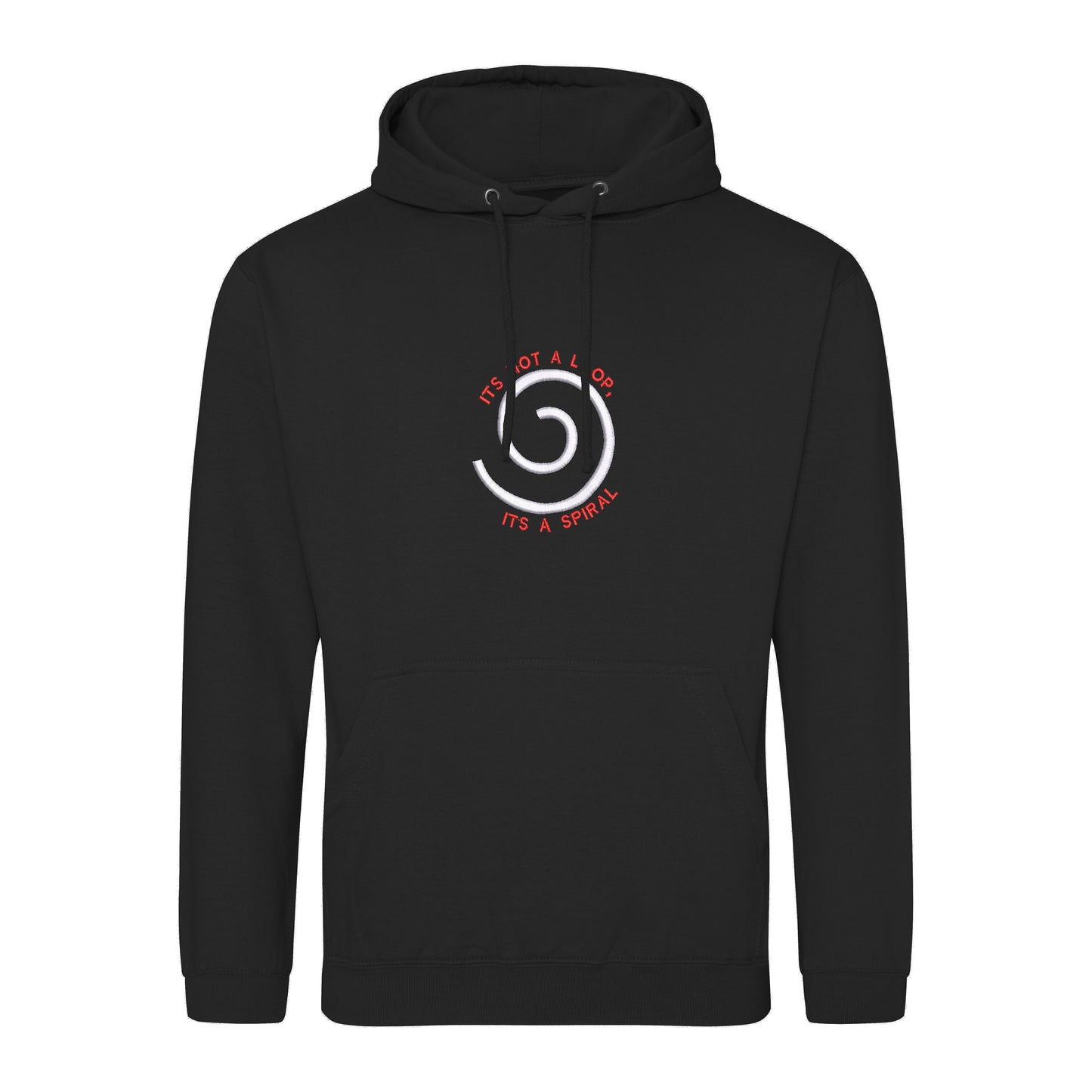 It's Not A Loop, It's A Spiral Embroidered Sweatshirt/Hoodie