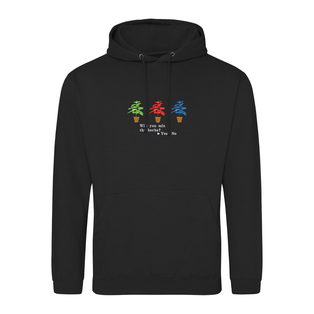 Healing Herb Embroidered Sweatshirt/Hoodie