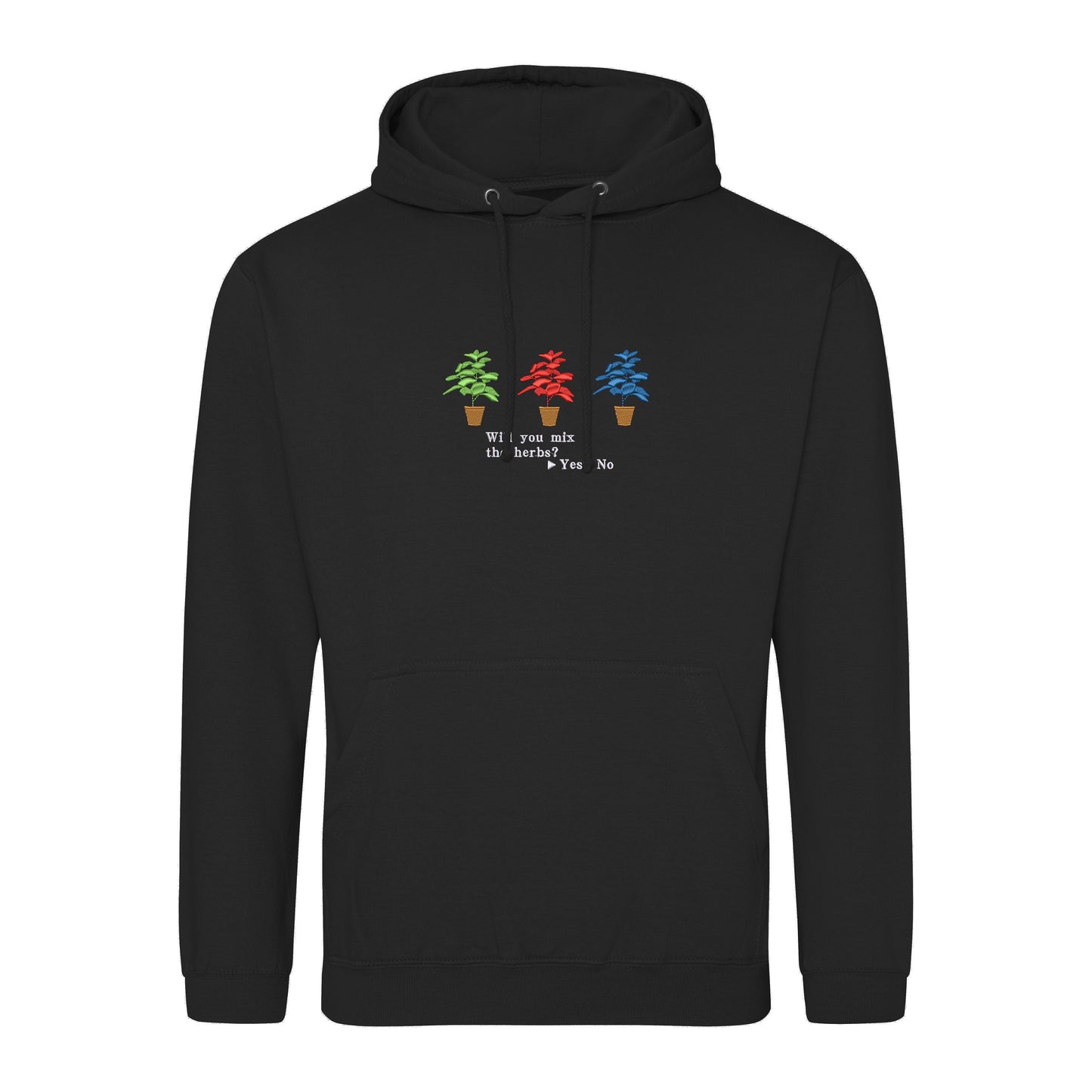 Healing Herb Embroidered Sweatshirt/Hoodie