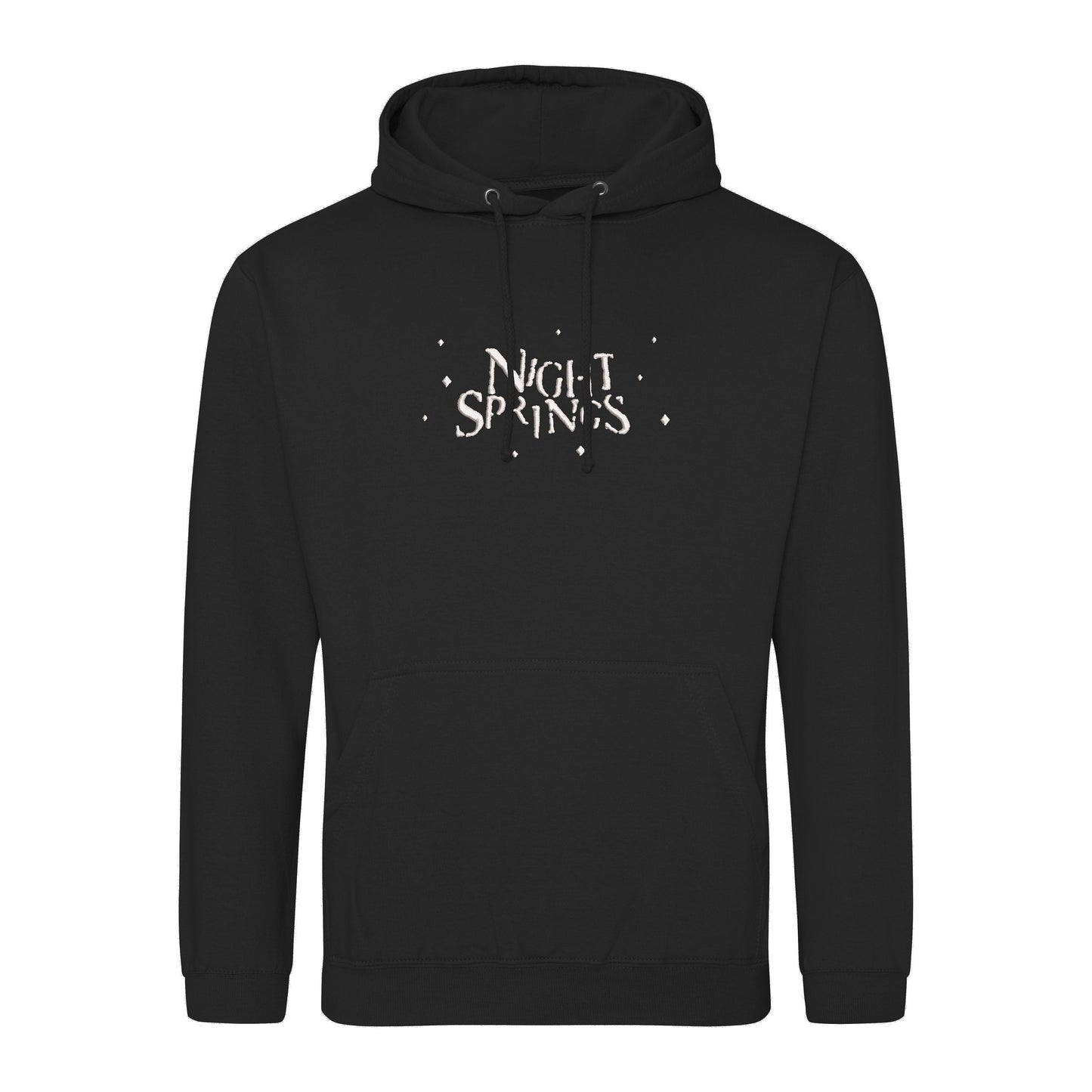 Night Springs Embroidered Sweatshirt/Hoodie