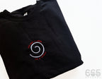 It's Not A Loop, It's A Spiral Embroidered Sweatshirt/Hoodie