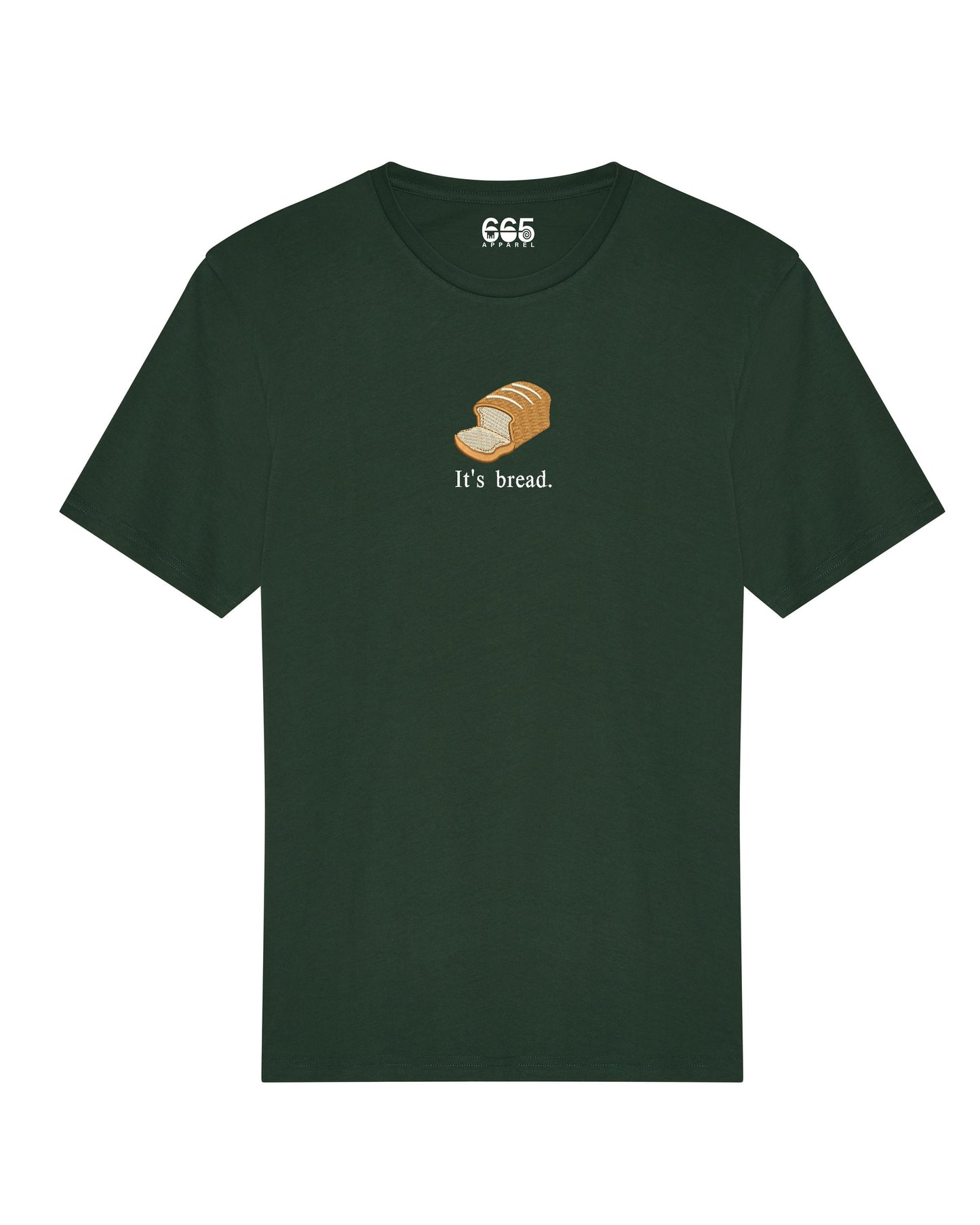 It's Bread Embroidered T-Shirt