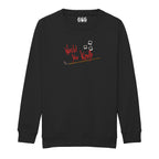 Would You Kindly Embroidered Sweatshirt/Hoodie