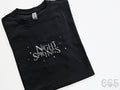 Night Springs Embroidered T-Shirt