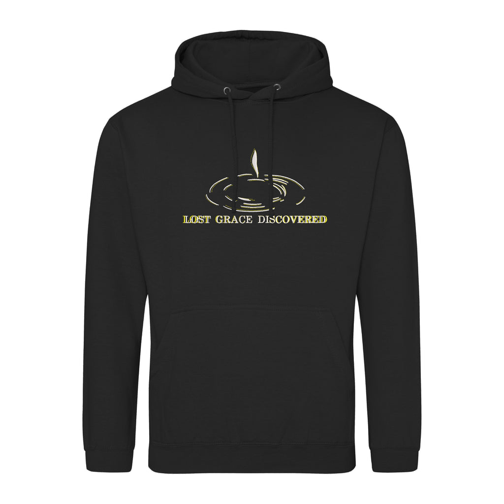 Lost Grace Embroidered Sweatshirt/Hoodie
