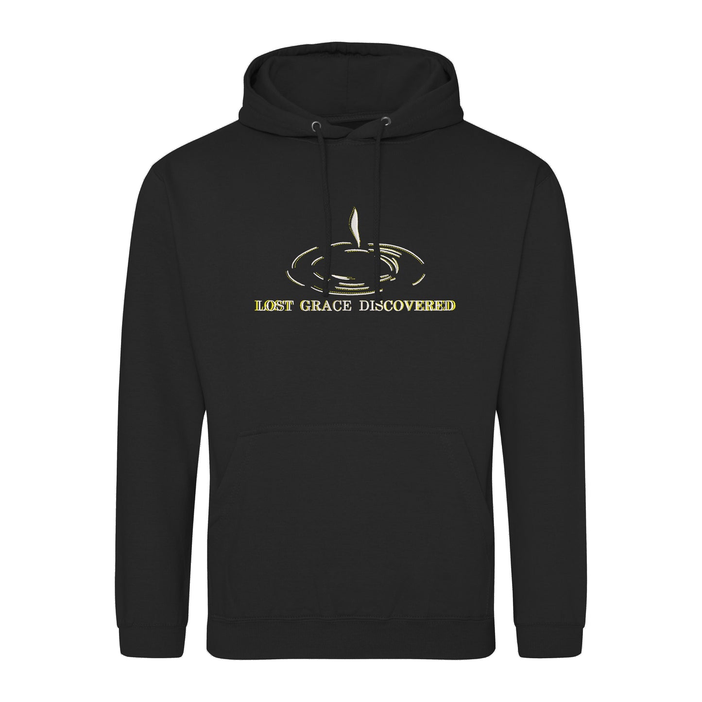 Lost Grace Embroidered Sweatshirt/Hoodie