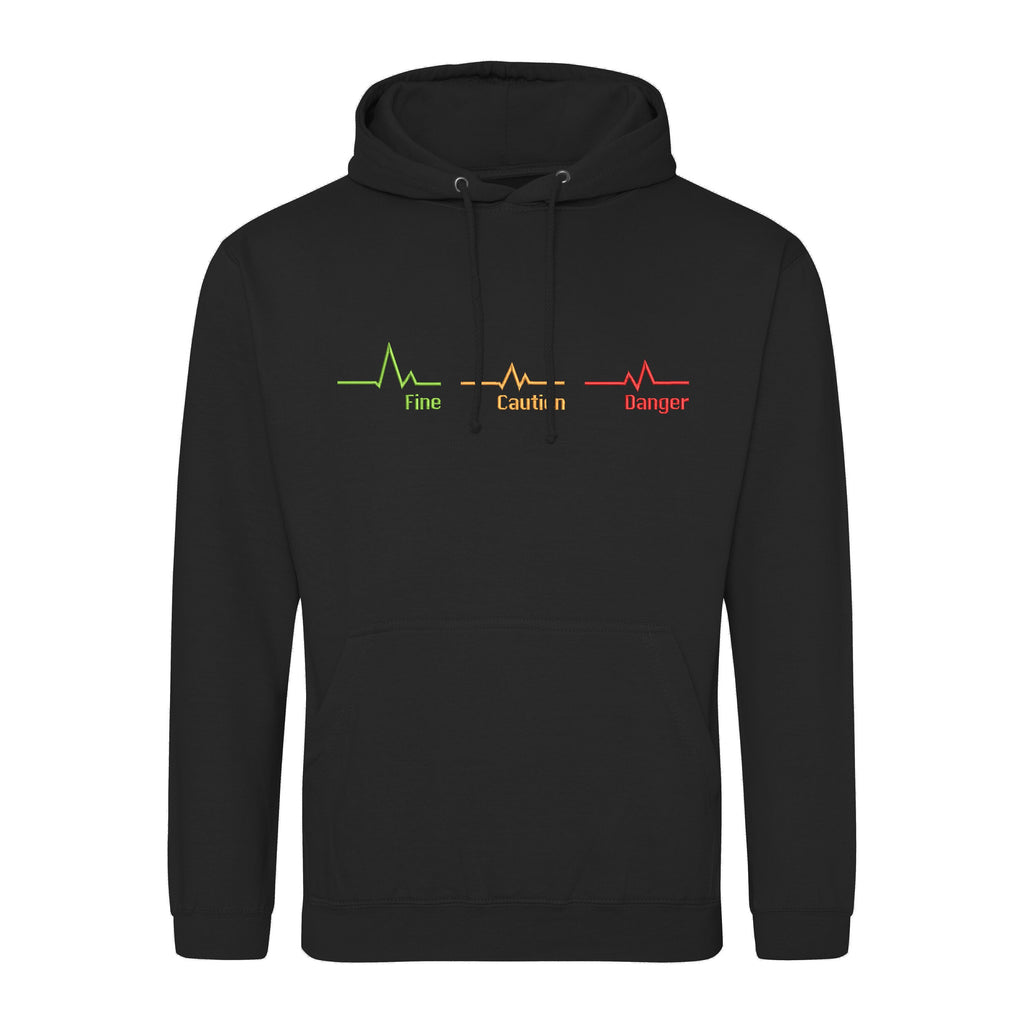 Health Status Embroidered Sweatshirt/Hoodie