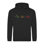 Health Status Embroidered Sweatshirt/Hoodie