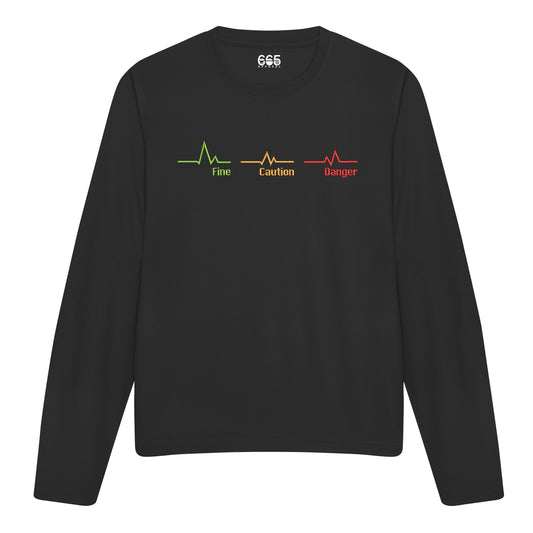 Health Status Embroidered Sweatshirt/Hoodie