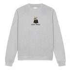 Alpurrt Whiskers Embroidered Sweatshirt/Hoodie