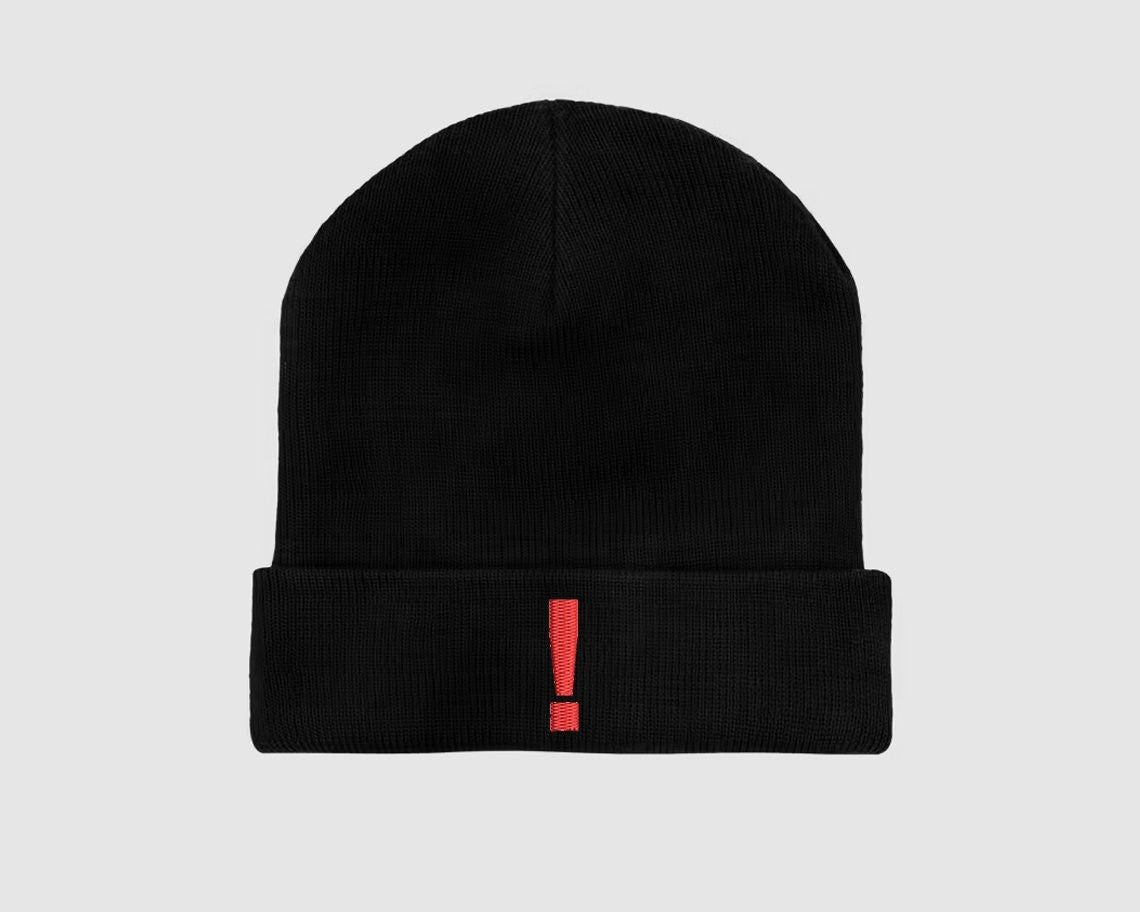 ALERT! Embroidered Beanie