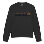 Samurai Fox Embroidered Sweatshirt/Hoodie