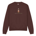 Health Drink Embroidered Sweatshirt/Hoodie