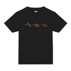 Health Status Embroidered T-Shirt