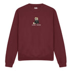 Alpurrt Whiskers Embroidered Sweatshirt/Hoodie