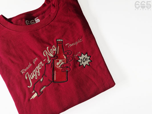 Reach For Jugger-Nog Embroidered Sweatshirt/Hoodie