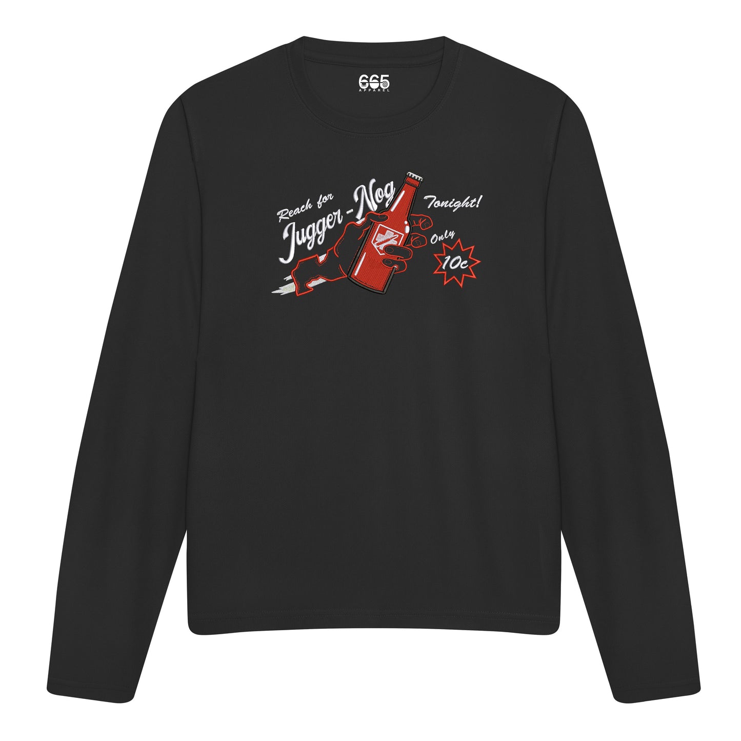 Reach For Jugger-Nog Embroidered Sweatshirt/Hoodie