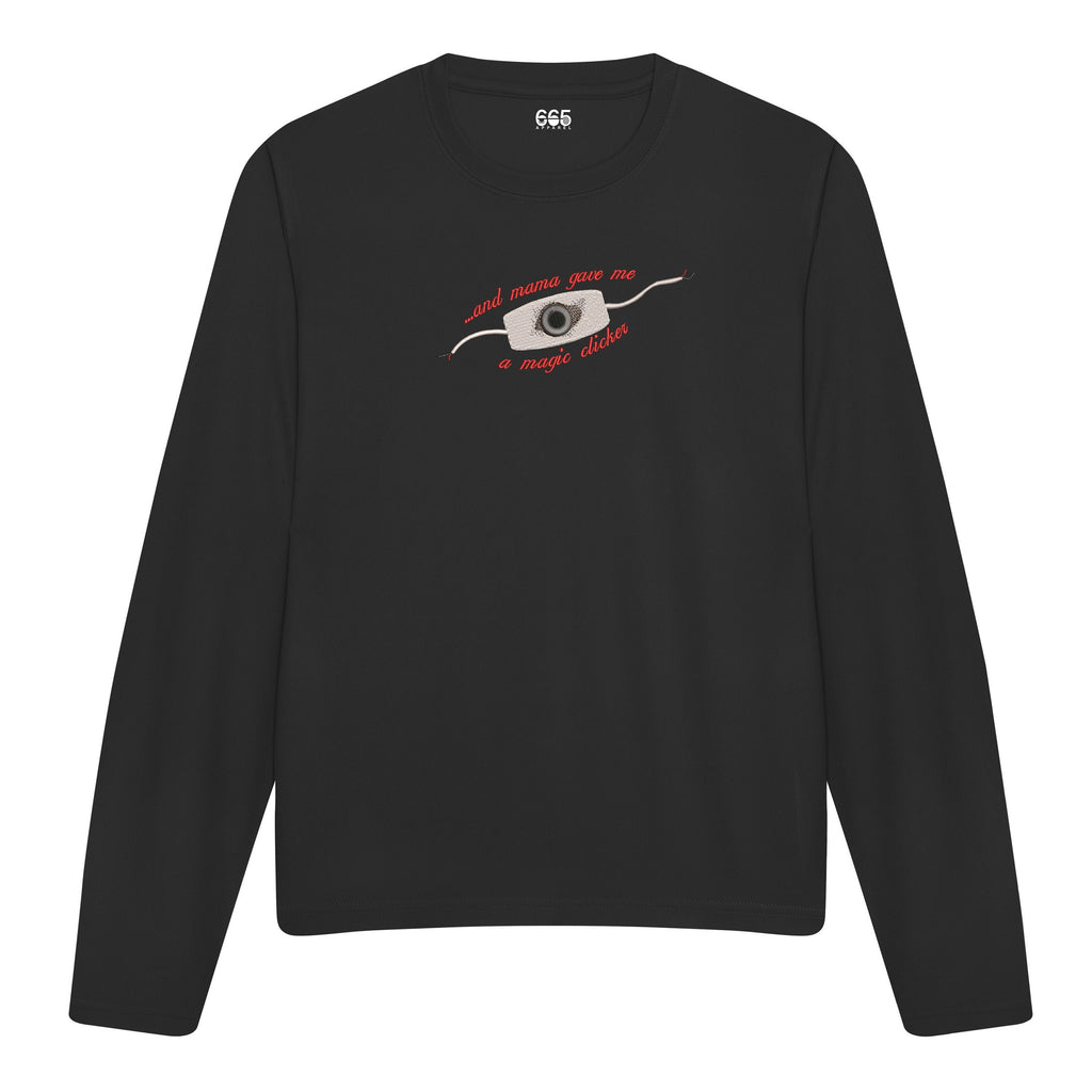 Magic Clicker Embroidered Sweatshirt/Hoodie
