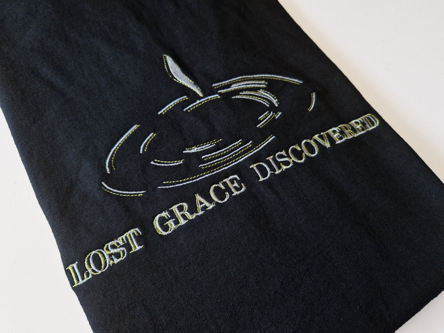 Lost Grace Embroidered T-Shirt