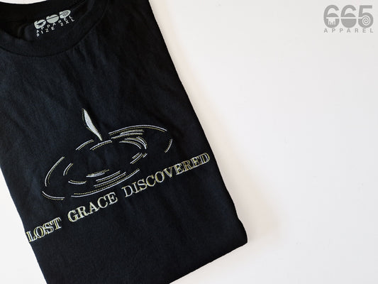 Lost Grace Embroidered T-Shirt