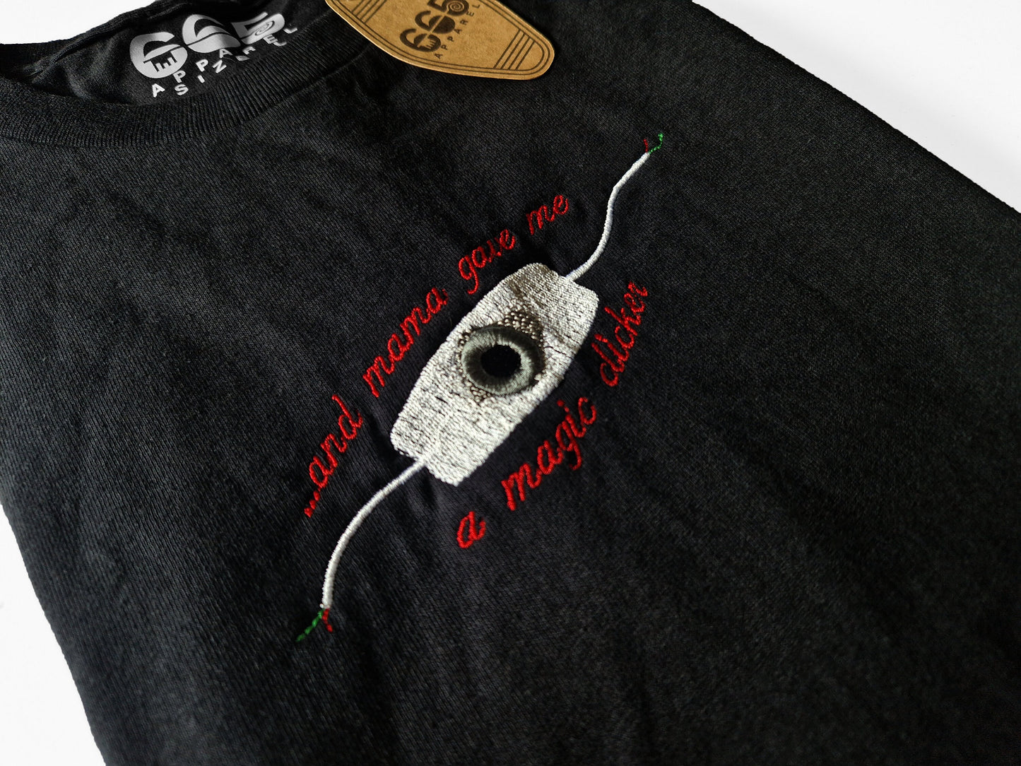 Magic Clicker Embroidered T-Shirt