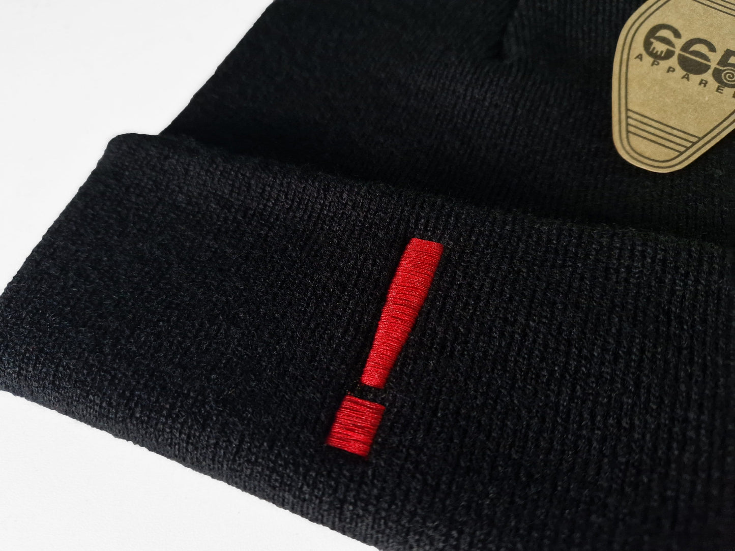 ALERT! Embroidered Beanie