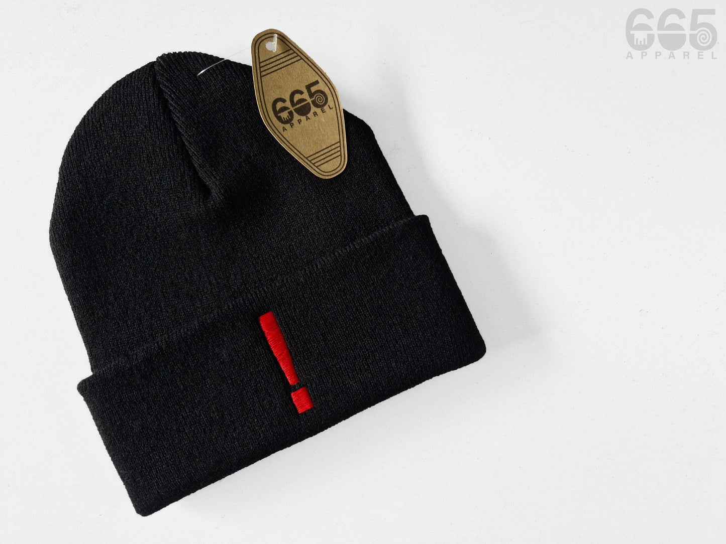 ALERT! Embroidered Beanie