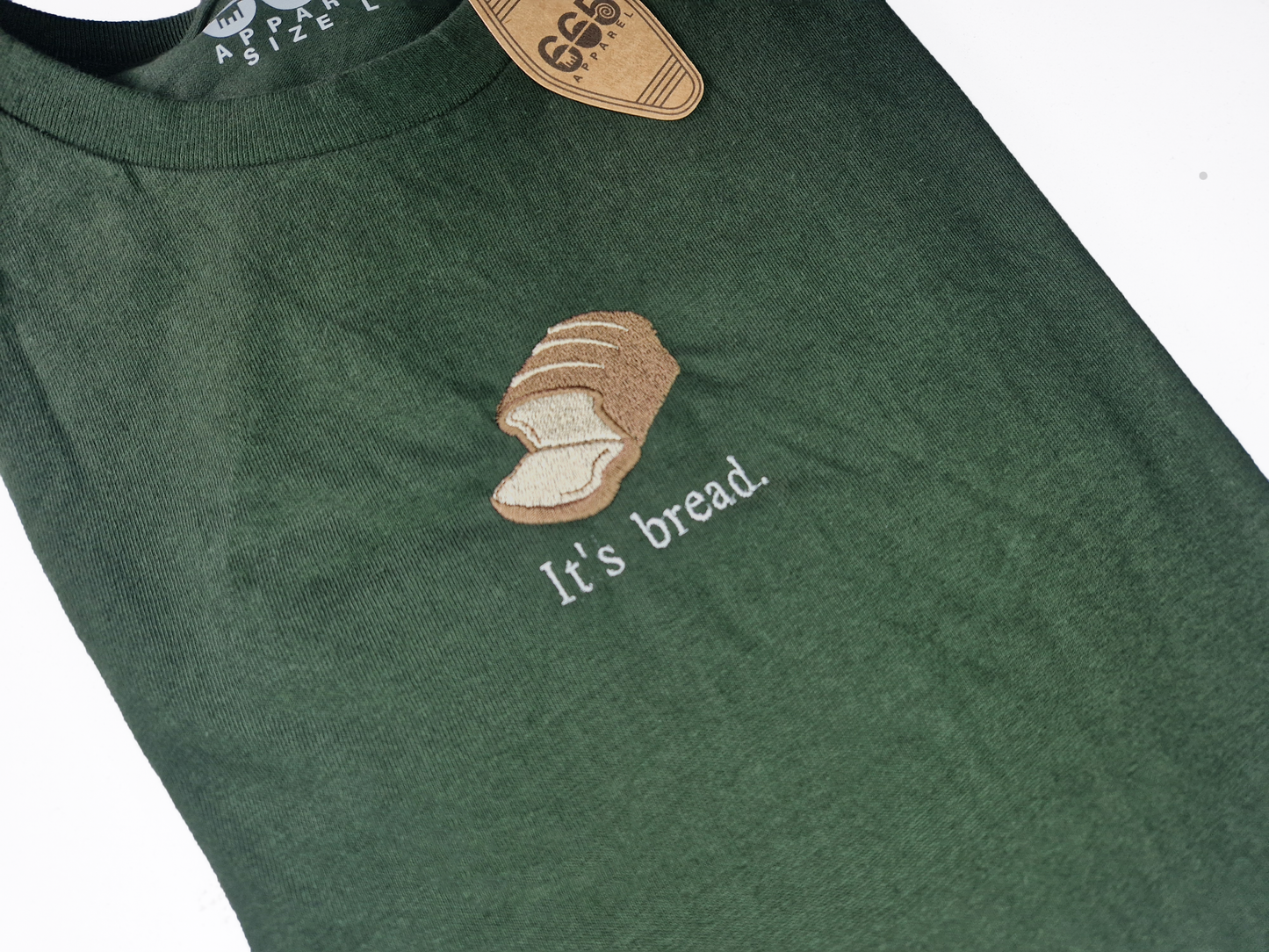 It's Bread Embroidered T-Shirt