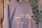 Jackson Embroidered Sweatshirt/Hoodie