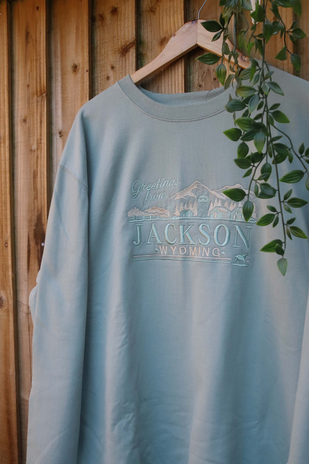 Jackson Embroidered Sweatshirt/Hoodie