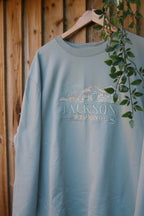 Jackson Embroidered Sweatshirt/Hoodie